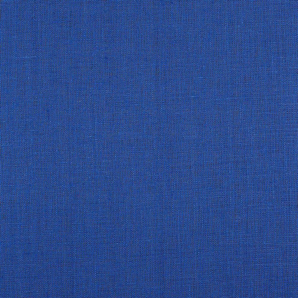 IL019 All-purpose 100% Linen Fabric Bright Cobalt Fs Signature Finish