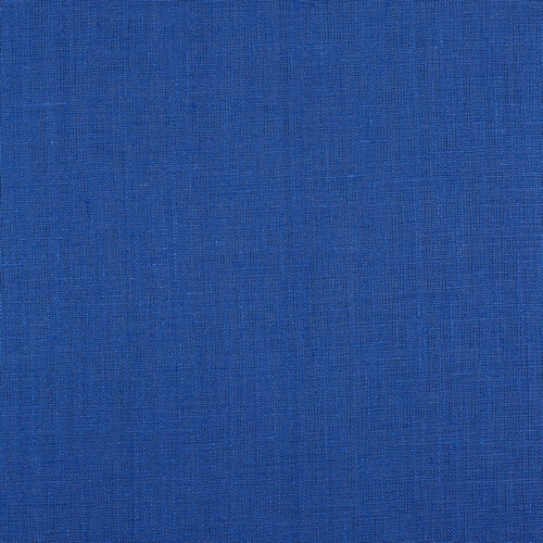 IL019 All-purpose 100% Linen Fabric Bright Cobalt Fs Signature Finish