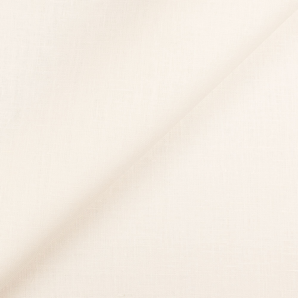 IL032 100% Linen Fabric Bleached