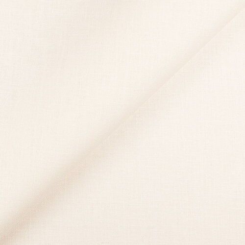 IL032 100% Linen Fabric Bleached