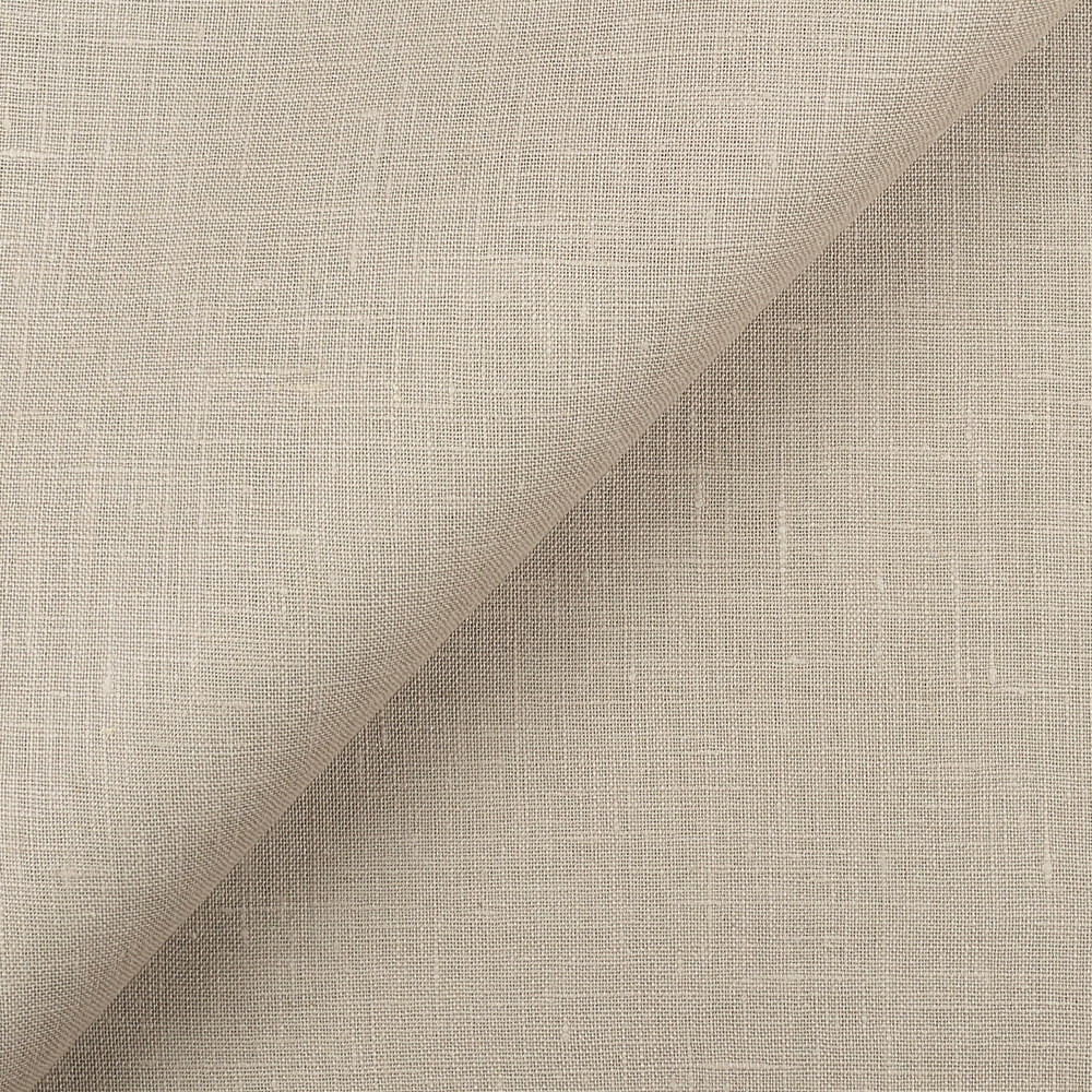IL019 All-purpose 100% Linen Fabric Safari Softened