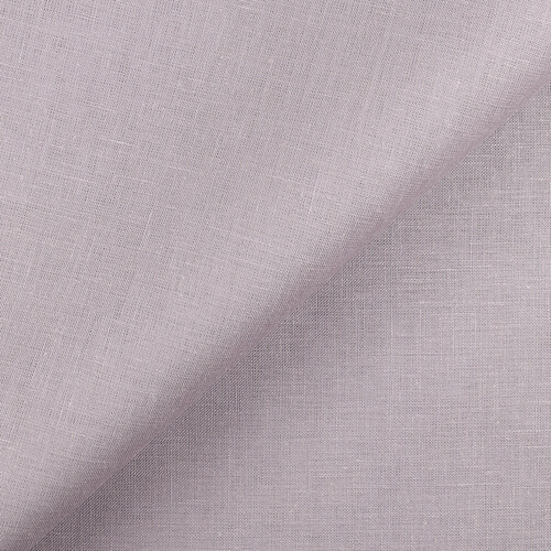 1C64 Luxury 100% Linen Fabric French Lilac Softened