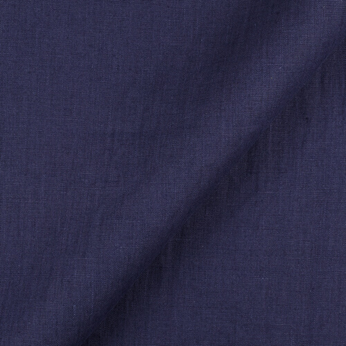 IL019 All-purpose 100% Linen Fabric Medieval Blue Fs Signature Finish