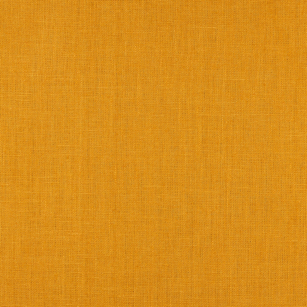 4C22 Rustic  100% Linen Fabric Autumn Gold Fs Premier Finish
