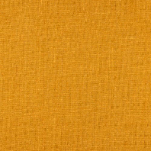 4C22 Rustic  100% Linen Fabric Autumn Gold Fs Premier Finish