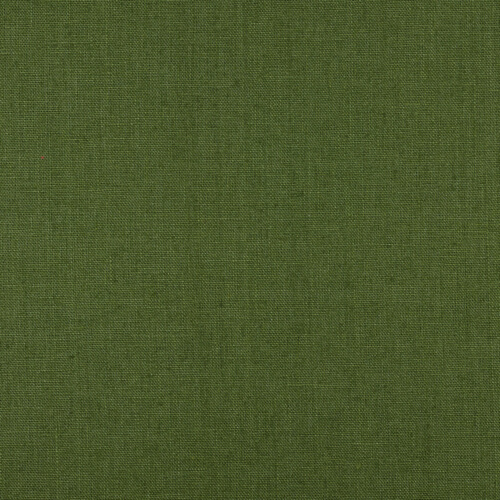 4C22 Rustic  100% Linen Fabric Vineyard Green Fs Premier Finish
