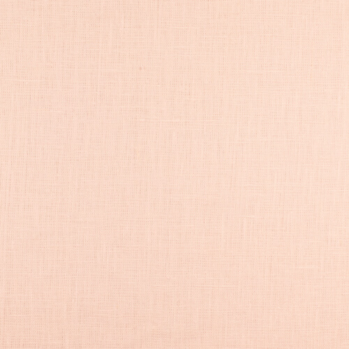 4C22 Rustic  100% Linen Fabric Soft Pink Fs Premier Finish
