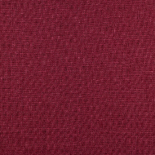 4C22 Rustic  100% Linen Fabric Dulse Fs Premier Finish