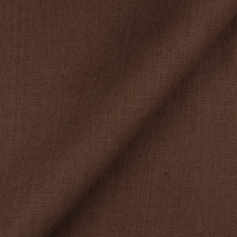 4C22 Rustic  100% Linen Fabric Potting Soil Fs Premier Finish