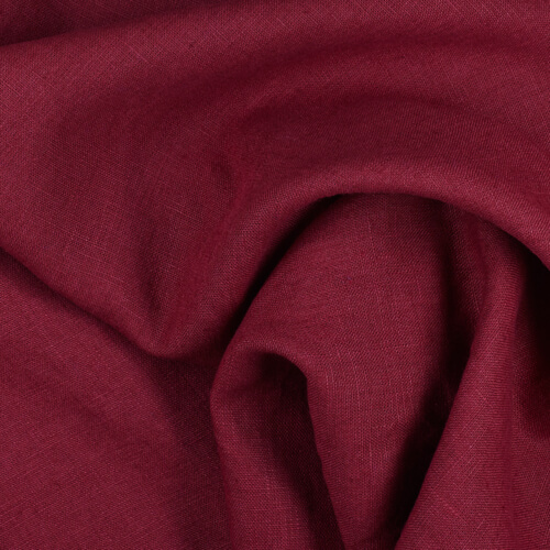 4C22 Rustic  Dulse 100% Linen Wholesale Fabric by the Bolt