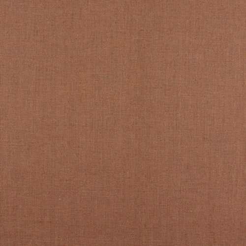 IL019 All-purpose 100% Linen Fabric Cognac Fs Signature Finish