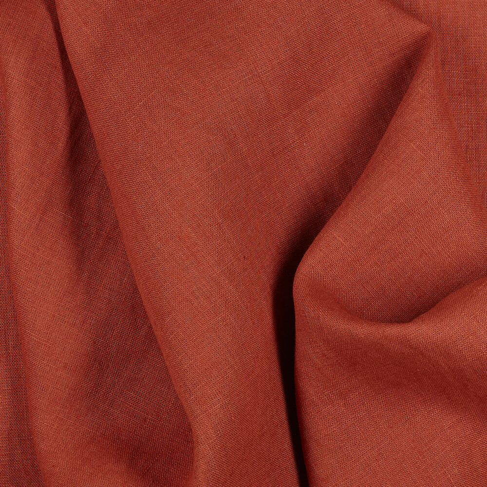 IL019 All-purpose Spice 100% Linen Fabric