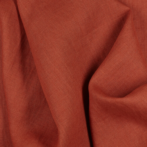 IL019 All-purpose Spice 100% Linen Wholesale Fabric by the Bolt