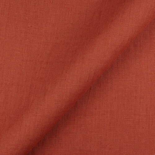IL019 All-purpose 100% Linen Fabric Spice Fs Signature Finish