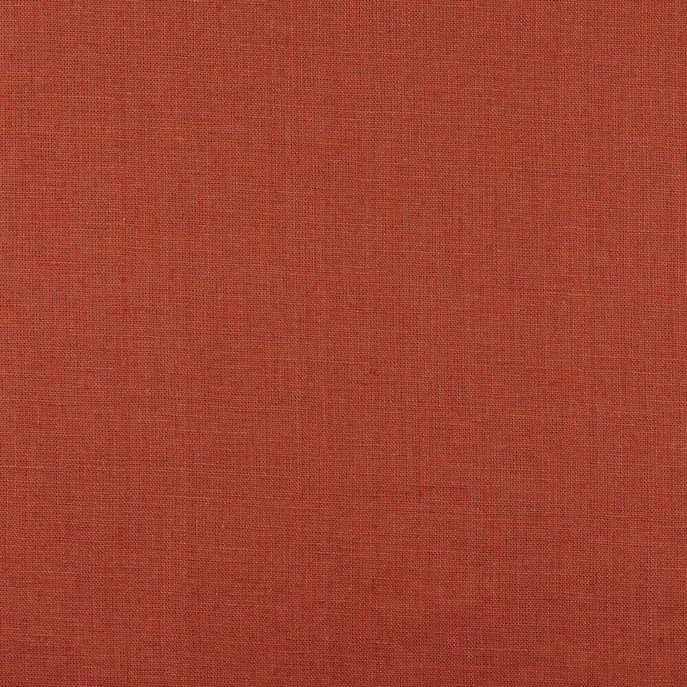 IL019 All-purpose 100% Linen Fabric Spice Fs Signature Finish