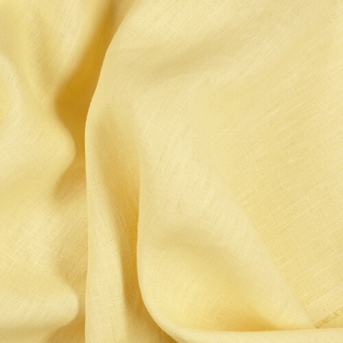 4C22 Rustic  Straw 100% Linen Wholesale Fabric by the Bolt