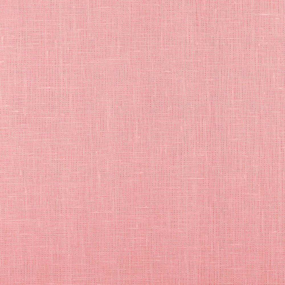 IL019 All-purpose Power Pink 100% Linen Fabric