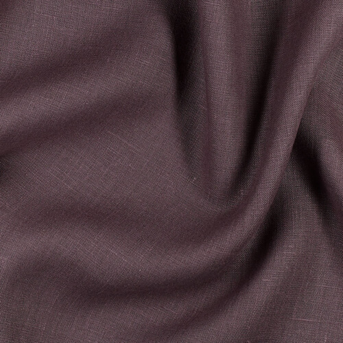 IL019 All-purpose Montana Grape 100% Linen Wholesale Fabric by the Bolt