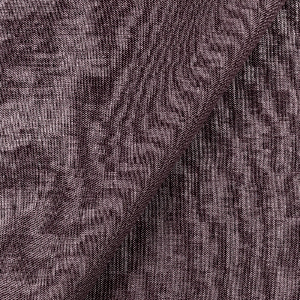 IL019 All-purpose 100% Linen Fabric Montana Grape Fs Signature Finish