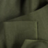 4C22 Rustic  Moss 100% Linen Fabric