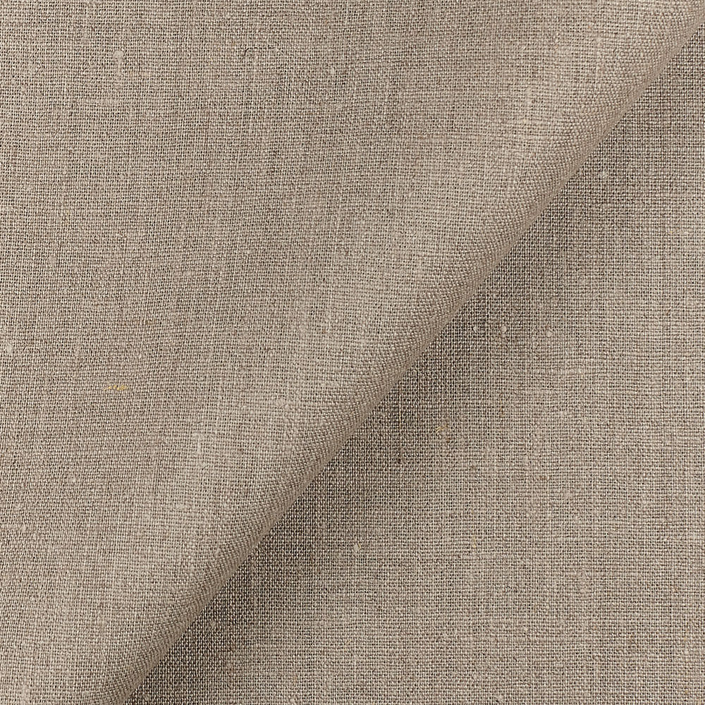 IL090 Canvas Natural 100% Linen Fabric