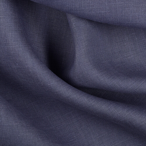 IL019 All-purpose Nightshadow Blue 100% Linen Wholesale Fabric by the Bolt