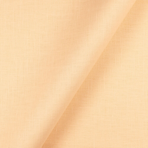 1C64 Luxury 100% Linen Fabric Autumn Blonde Softened