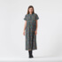 IC012 Poplin Black / Mlt Mary 100% Cotton Fabric
