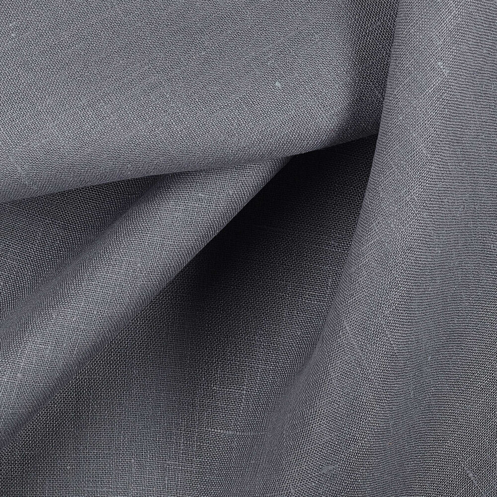4C22 Rustic  Monument 100% Linen Fabric