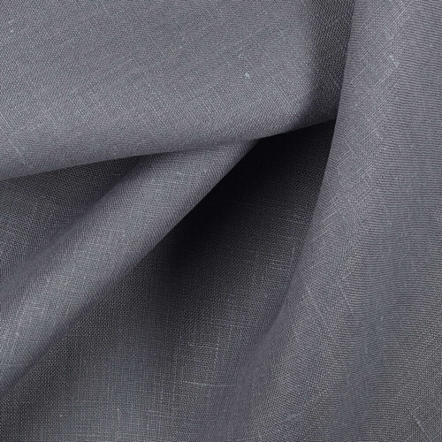 4C22 Rustic  Monument 100% Linen Wholesale Fabric by the Bolt