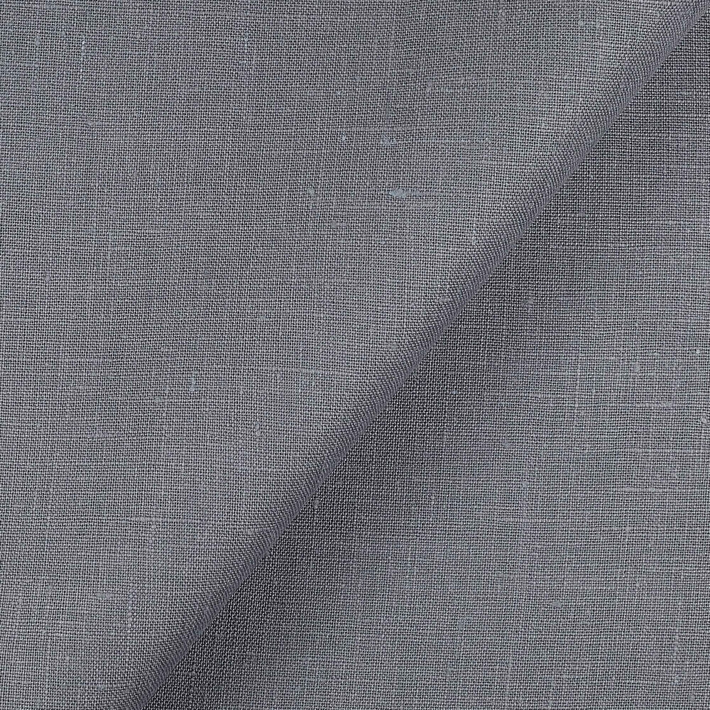 4C22 Rustic  100% Linen Fabric Monument Fs Premier Finish
