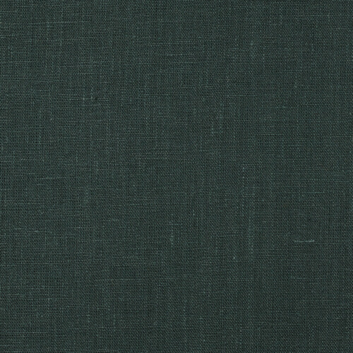 4C22 Rustic  100% Linen Fabric Emerald Fs Premier Finish