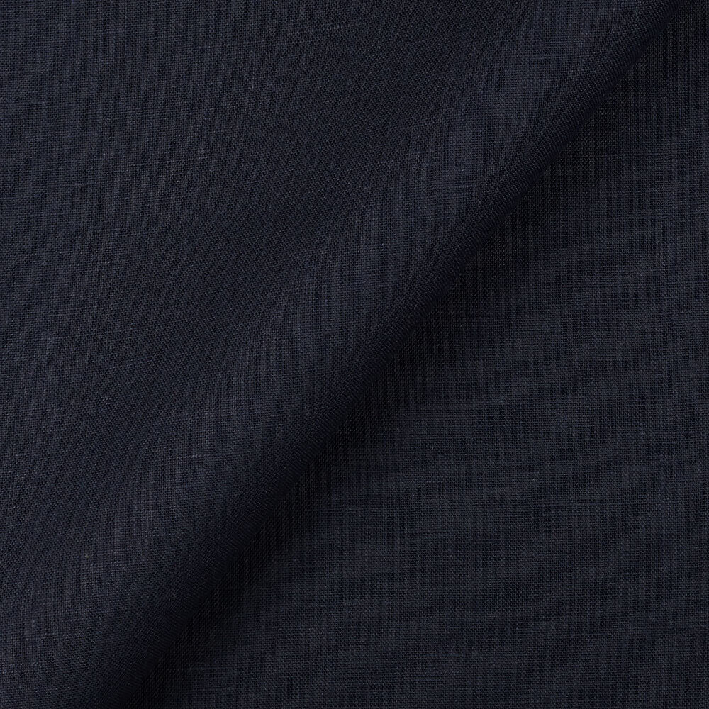 IL019 All-purpose Dress Blue 100% Linen Fabric