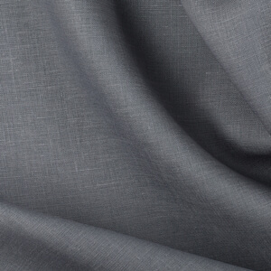 IL019    DOLPHIN GRAY  FS Signature Finish - 100% Linen - Medium (5.3 oz/yd<sup>2</sup>)