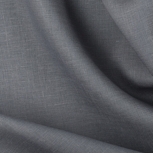 IL019 All-purpose Dolphin Gray 100% Linen Wholesale Fabric by the Bolt