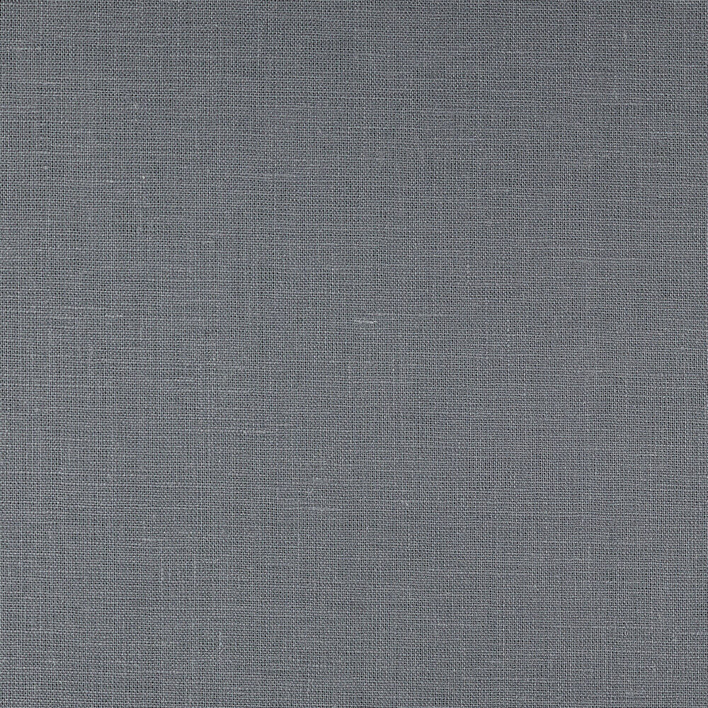 IL019 All-purpose 100% Linen Fabric Dolphin Gray Fs Signature Finish