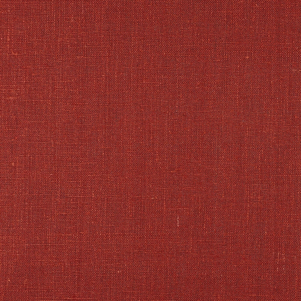 4C22 Rustic  100% Linen Fabric Spice Fs Premier Finish