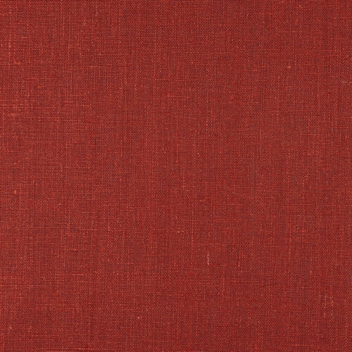 4C22 Rustic  100% Linen Fabric Spice Fs Premier Finish