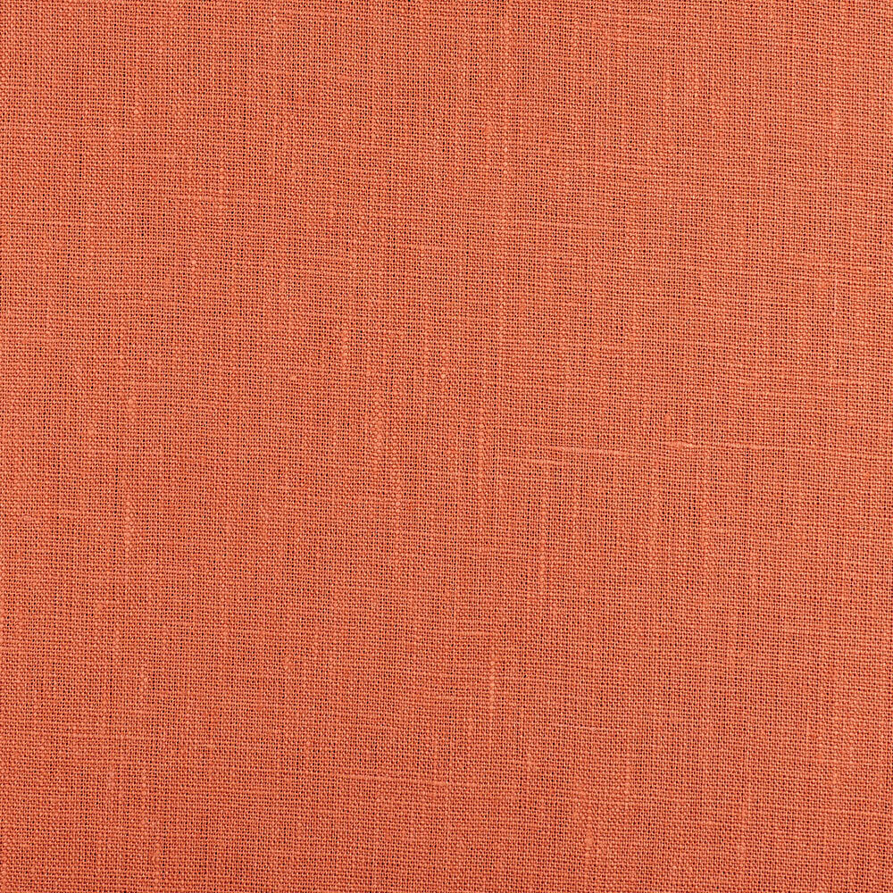4C22 Rustic  100% Linen Fabric Sanguine Fs Premier Finish