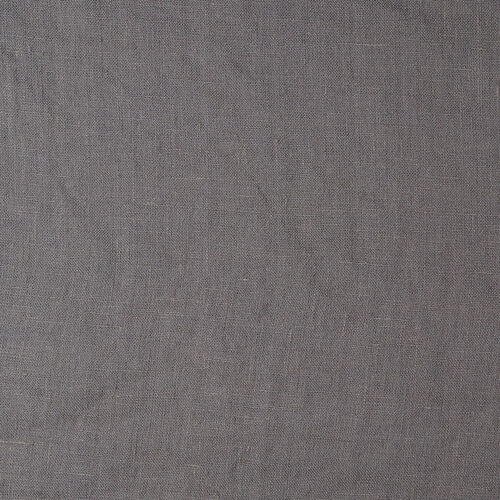 IL019 All-purpose 100% Linen Fabric Asphalt Fs Signature Finish
