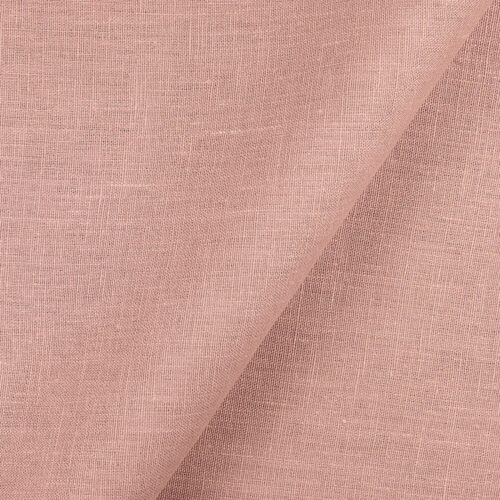 4C22 Rustic  100% Linen Fabric Shadow Grey Fs Premier Finish