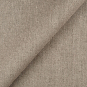 IL019    NATURAL  FS Signature Finish - 100% Linen - Medium (5.3 oz/yd<sup>2</sup>)