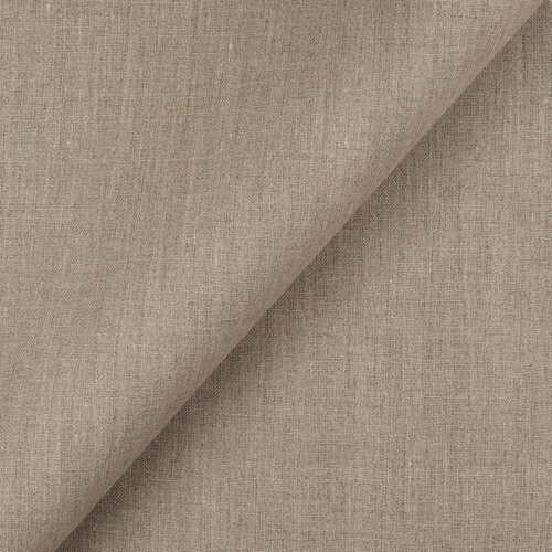IL019 All-purpose Natural 100% Linen Wholesale Fabric by the Bolt