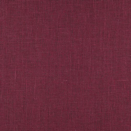 Fabric IL019 All-purpose 100% Linen Fabric Tawny Port Softened