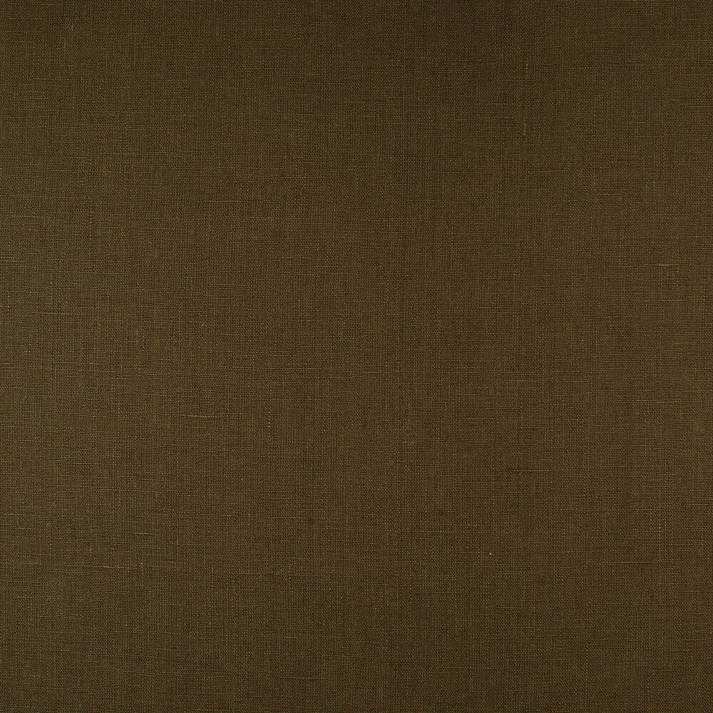 4C22 Rustic  100% Linen Fabric Olive Fs Premier Finish