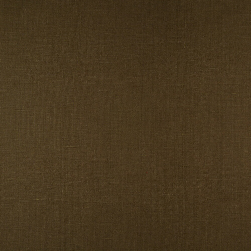 4C22 Rustic  100% Linen Fabric Olive Fs Premier Finish