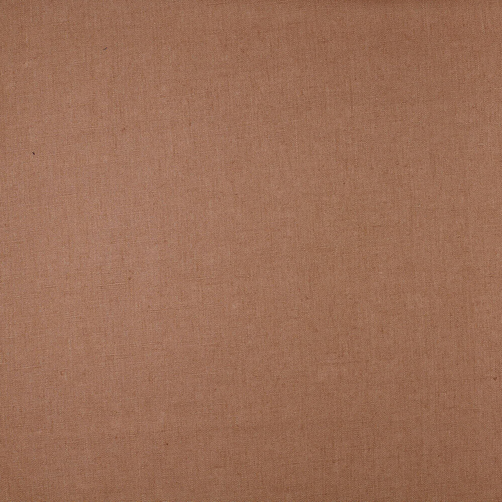IL019 All-purpose 100% Linen Fabric Mocha Mousse Fs Signature Finish