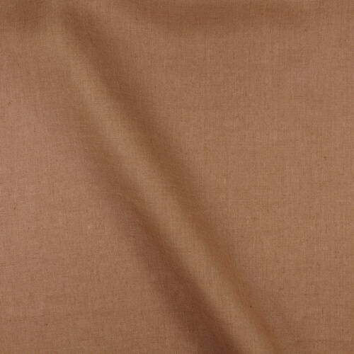 IL019 All-purpose 100% Linen Fabric Mocha Mousse Fs Signature Finish