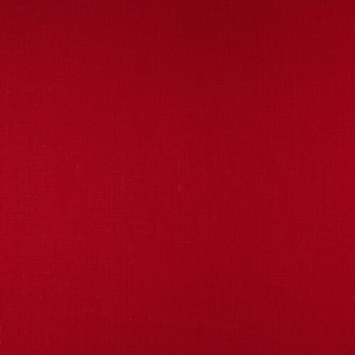 4C22 Rustic  100% Linen Fabric Cherry Fs Premier Finish