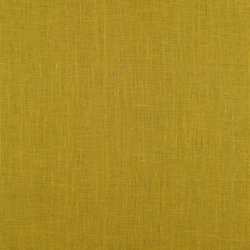 IL019 All-purpose Golden Olive 100% Linen Fabric